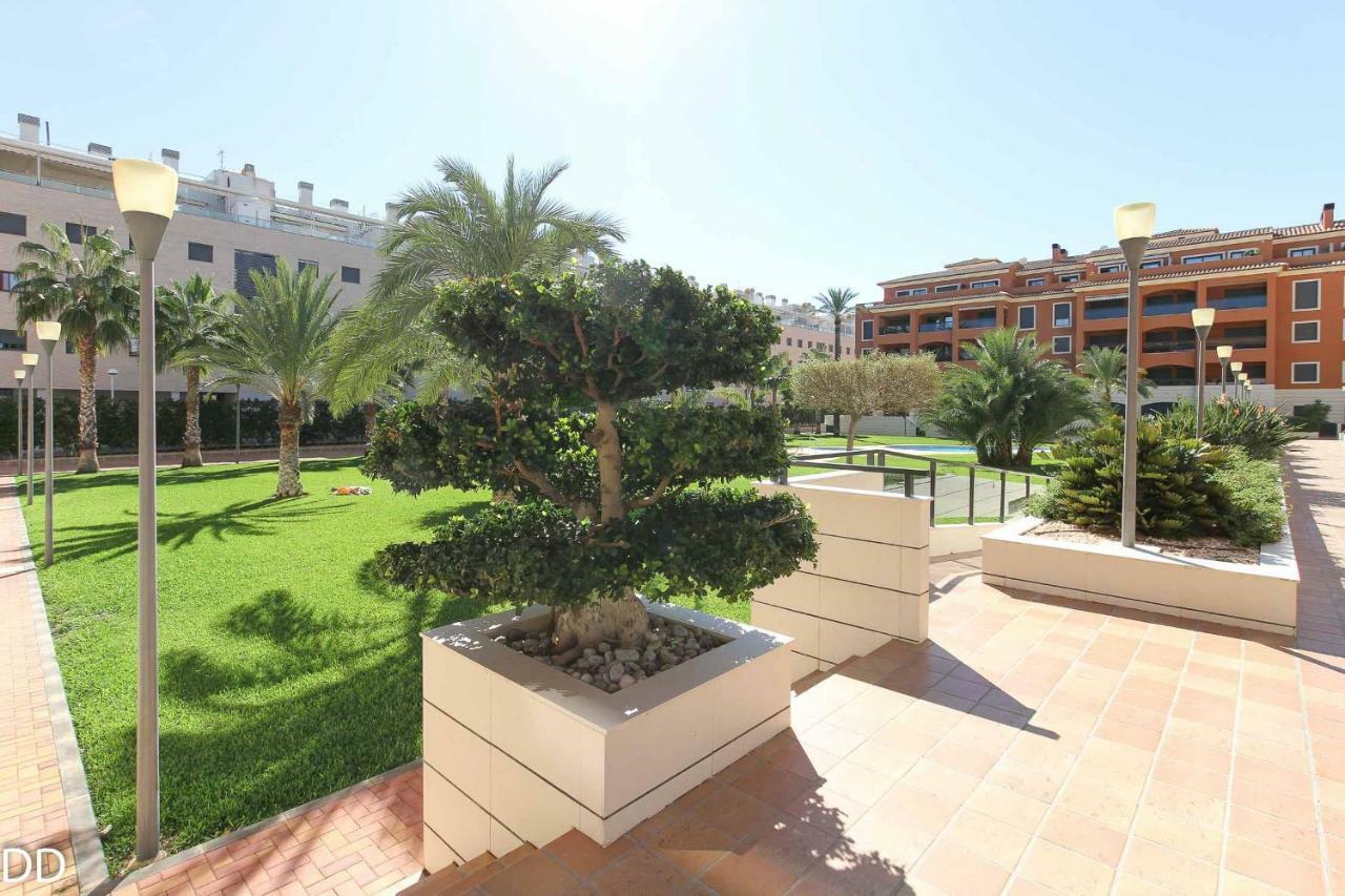 Apartment Jardines Y Mar Dénia Exterior foto