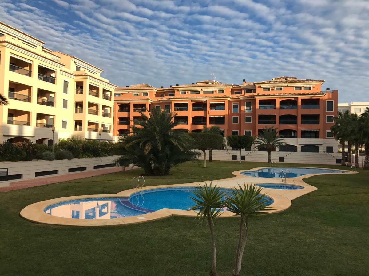 Apartment Jardines Y Mar Dénia Exterior foto